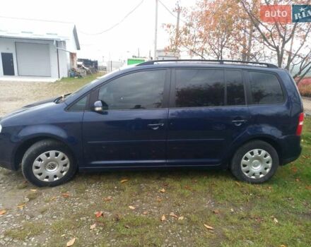 Синий Фольксваген Туран, объемом двигателя 1.6 л и пробегом 283 тыс. км за 6100 $, фото 9 на Automoto.ua