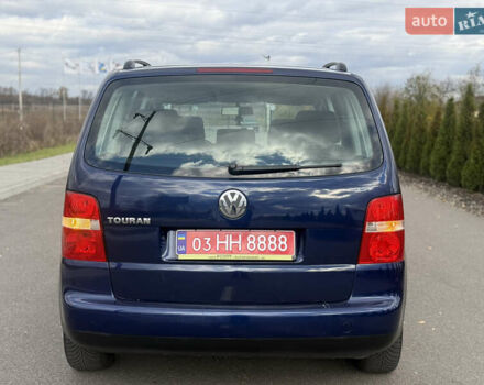 Синій Фольксваген Туран, об'ємом двигуна 1.6 л та пробігом 221 тис. км за 6200 $, фото 14 на Automoto.ua