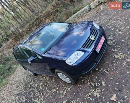 Синий Фольксваген Туран, объемом двигателя 1.6 л и пробегом 223 тыс. км за 6200 $, фото 21 на Automoto.ua