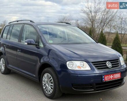 Синій Фольксваген Туран, об'ємом двигуна 1.6 л та пробігом 221 тис. км за 6200 $, фото 10 на Automoto.ua