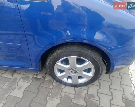 Синий Фольксваген Туран, объемом двигателя 1.6 л и пробегом 189 тыс. км за 6850 $, фото 10 на Automoto.ua