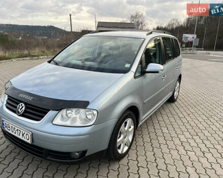 Синій Фольксваген Туран, об'ємом двигуна 1.6 л та пробігом 216 тис. км за 6200 $, фото 25 на Automoto.ua