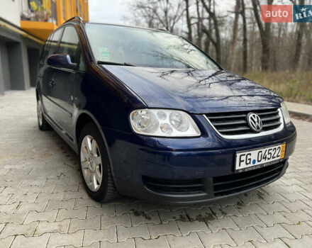 Синій Фольксваген Туран, об'ємом двигуна 1.6 л та пробігом 240 тис. км за 6700 $, фото 13 на Automoto.ua