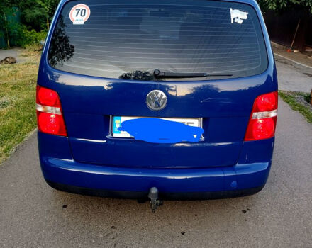 Синій Фольксваген Туран, об'ємом двигуна 1.9 л та пробігом 273 тис. км за 5700 $, фото 6 на Automoto.ua