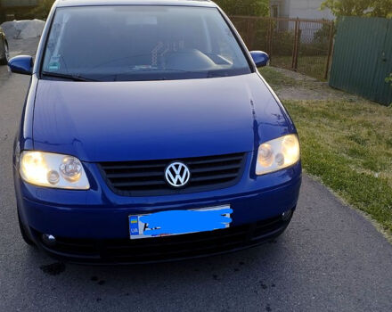 Синій Фольксваген Туран, об'ємом двигуна 1.9 л та пробігом 273 тис. км за 5700 $, фото 1 на Automoto.ua