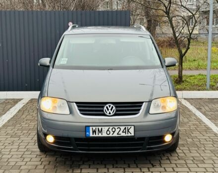 Синий Фольксваген Туран, объемом двигателя 2 л и пробегом 257 тыс. км за 3450 $, фото 6 на Automoto.ua