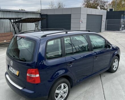 Синий Фольксваген Туран, объемом двигателя 1.6 л и пробегом 247 тыс. км за 7200 $, фото 7 на Automoto.ua