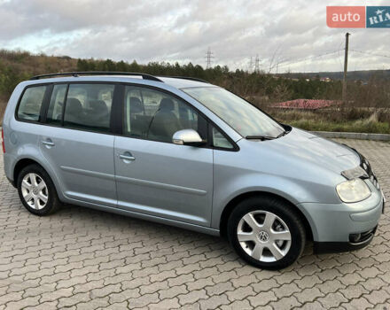 Синій Фольксваген Туран, об'ємом двигуна 1.6 л та пробігом 216 тис. км за 6200 $, фото 28 на Automoto.ua