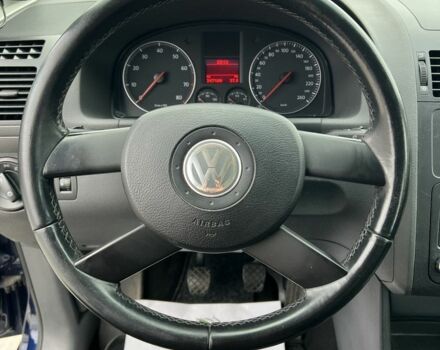 Синий Фольксваген Туран, объемом двигателя 1.6 л и пробегом 247 тыс. км за 7200 $, фото 20 на Automoto.ua