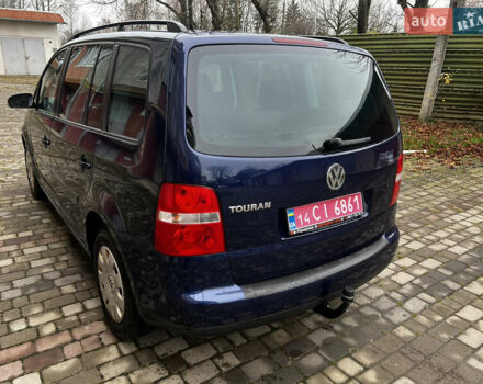 Синий Фольксваген Туран, объемом двигателя 0 л и пробегом 278 тыс. км за 6100 $, фото 7 на Automoto.ua