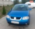 Синий Фольксваген Туран, объемом двигателя 1.98 л и пробегом 281 тыс. км за 5950 $, фото 1 на Automoto.ua