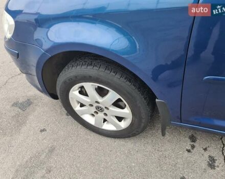 Синий Фольксваген Туран, объемом двигателя 1.6 л и пробегом 270 тыс. км за 6900 $, фото 16 на Automoto.ua