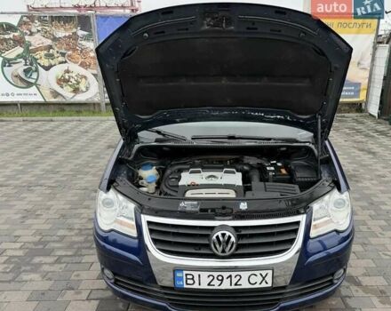 Синий Фольксваген Туран, объемом двигателя 1.4 л и пробегом 203 тыс. км за 6700 $, фото 16 на Automoto.ua