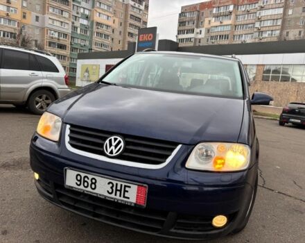 Синій Фольксваген Туран, об'ємом двигуна 1.9 л та пробігом 320 тис. км за 2800 $, фото 1 на Automoto.ua