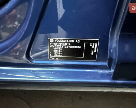 Синій Фольксваген Туран, об'ємом двигуна 1.4 л та пробігом 223 тис. км за 6999 $, фото 28 на Automoto.ua