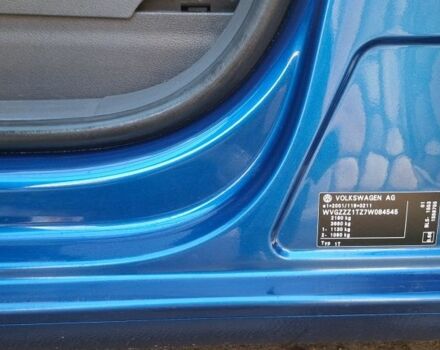 Синий Фольксваген Туран, объемом двигателя 1.9 л и пробегом 250 тыс. км за 7500 $, фото 9 на Automoto.ua