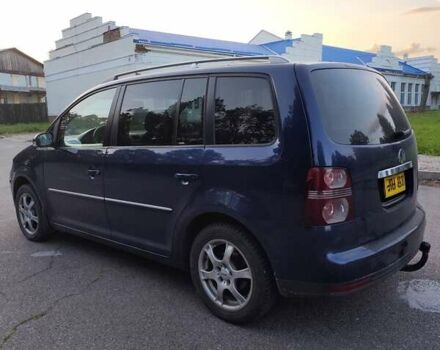 Синий Фольксваген Туран, объемом двигателя 1.98 л и пробегом 250 тыс. км за 7000 $, фото 7 на Automoto.ua