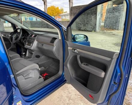 Синий Фольксваген Туран, объемом двигателя 1.4 л и пробегом 241 тыс. км за 6399 $, фото 20 на Automoto.ua