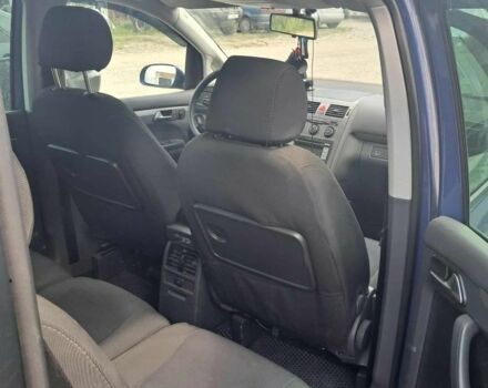 Синий Фольксваген Туран, объемом двигателя 1.6 л и пробегом 219 тыс. км за 6999 $, фото 5 на Automoto.ua