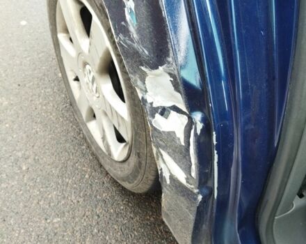 Синий Фольксваген Туран, объемом двигателя 2 л и пробегом 244 тыс. км за 5350 $, фото 3 на Automoto.ua