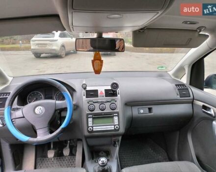 Синий Фольксваген Туран, объемом двигателя 1.39 л и пробегом 230 тыс. км за 6800 $, фото 7 на Automoto.ua