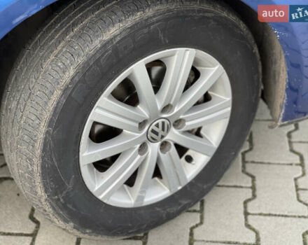 Синий Фольксваген Туран, объемом двигателя 1.6 л и пробегом 268 тыс. км за 6399 $, фото 14 на Automoto.ua