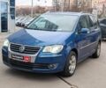 Синий Фольксваген Туран, объемом двигателя 1.4 л и пробегом 224 тыс. км за 6490 $, фото 1 на Automoto.ua