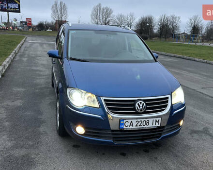 Синій Фольксваген Туран, об'ємом двигуна 1.4 л та пробігом 223 тис. км за 6999 $, фото 1 на Automoto.ua