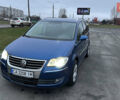 Синій Фольксваген Туран, об'ємом двигуна 1.4 л та пробігом 223 тис. км за 6999 $, фото 1 на Automoto.ua