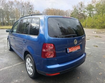 Синий Фольксваген Туран, объемом двигателя 1.6 л и пробегом 246 тыс. км за 7450 $, фото 3 на Automoto.ua