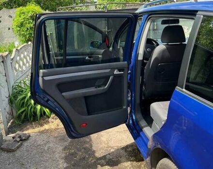 Синий Фольксваген Туран, объемом двигателя 1.4 л и пробегом 192 тыс. км за 6700 $, фото 8 на Automoto.ua