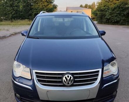 Синий Фольксваген Туран, объемом двигателя 1.98 л и пробегом 250 тыс. км за 7000 $, фото 17 на Automoto.ua