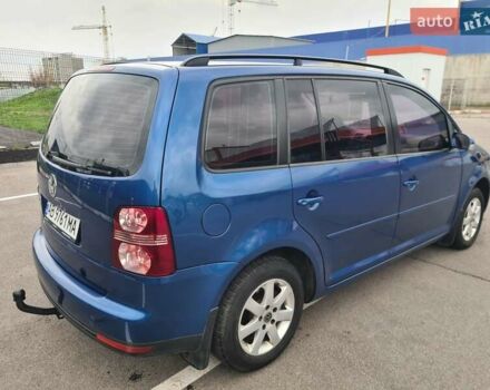 Синий Фольксваген Туран, объемом двигателя 1.6 л и пробегом 270 тыс. км за 6900 $, фото 2 на Automoto.ua