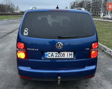 Синій Фольксваген Туран, об'ємом двигуна 1.4 л та пробігом 223 тис. км за 6999 $, фото 4 на Automoto.ua
