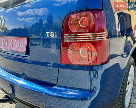Синий Фольксваген Туран, объемом двигателя 1.4 л и пробегом 260 тыс. км за 6750 $, фото 22 на Automoto.ua