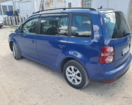 Синий Фольксваген Туран, объемом двигателя 1.6 л и пробегом 219 тыс. км за 6999 $, фото 6 на Automoto.ua