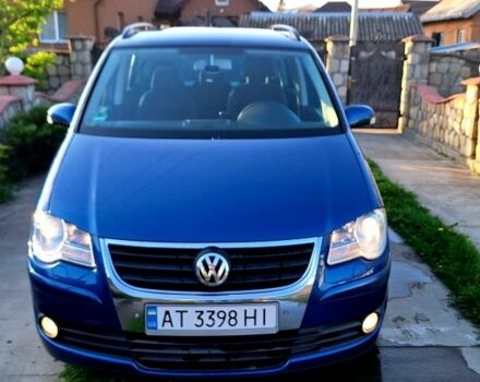 Синий Фольксваген Туран, объемом двигателя 1.9 л и пробегом 250 тыс. км за 7500 $, фото 7 на Automoto.ua