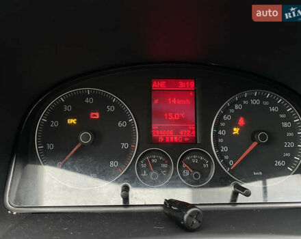 Синий Фольксваген Туран, объемом двигателя 1.97 л и пробегом 283 тыс. км за 7400 $, фото 24 на Automoto.ua