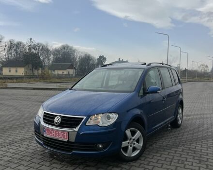 Синій Фольксваген Туран, об'ємом двигуна 1.4 л та пробігом 208 тис. км за 6899 $, фото 1 на Automoto.ua