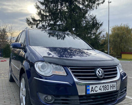 Синий Фольксваген Туран, объемом двигателя 1.97 л и пробегом 283 тыс. км за 7400 $, фото 35 на Automoto.ua