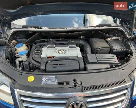 Синий Фольксваген Туран, объемом двигателя 1.4 л и пробегом 192 тыс. км за 6700 $, фото 13 на Automoto.ua
