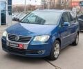 Синий Фольксваген Туран, объемом двигателя 1.4 л и пробегом 224 тыс. км за 6490 $, фото 1 на Automoto.ua