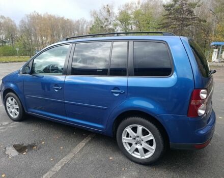 Синий Фольксваген Туран, объемом двигателя 1.6 л и пробегом 246 тыс. км за 7450 $, фото 2 на Automoto.ua