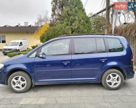 Синий Фольксваген Туран, объемом двигателя 1.39 л и пробегом 230 тыс. км за 6800 $, фото 2 на Automoto.ua