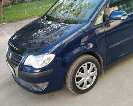 Синій Фольксваген Туран, об'ємом двигуна 1.4 л та пробігом 220 тис. км за 6200 $, фото 6 на Automoto.ua