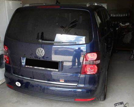 Синій Фольксваген Туран, об'ємом двигуна 1.97 л та пробігом 312 тис. км за 6500 $, фото 2 на Automoto.ua