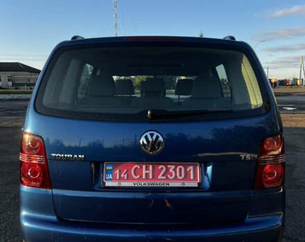 Синий Фольксваген Туран, объемом двигателя 1.4 л и пробегом 205 тыс. км за 7299 $, фото 5 на Automoto.ua