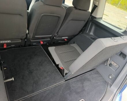 Синий Фольксваген Туран, объемом двигателя 1.6 л и пробегом 246 тыс. км за 7450 $, фото 7 на Automoto.ua