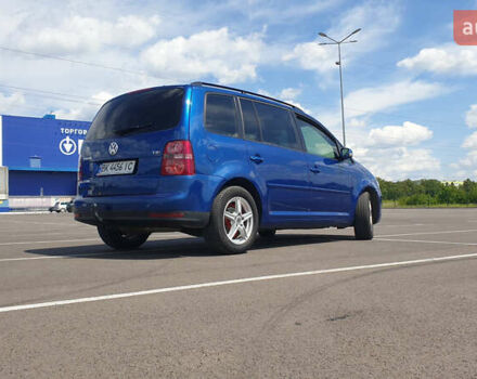 Синій Фольксваген Туран, об'ємом двигуна 1.4 л та пробігом 280 тис. км за 5888 $, фото 9 на Automoto.ua