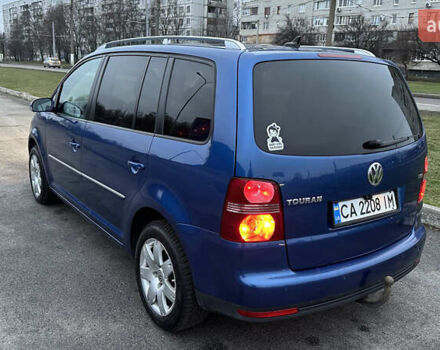Синій Фольксваген Туран, об'ємом двигуна 1.4 л та пробігом 223 тис. км за 6999 $, фото 5 на Automoto.ua
